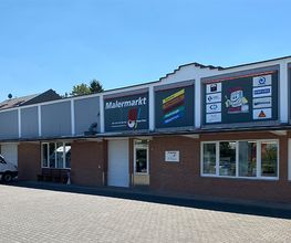 Standortbild MEGA eG Solingen, Unternehmensbereich MEG Rhein-Ruhr, Großhandel für Maler, Bodenleger und Stuckateure