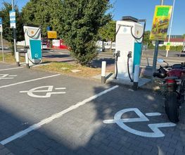 Shell Recharge Charging Station Bild 1