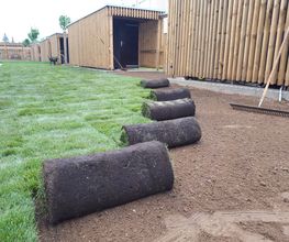 Rollrasen verlegen von GreenFairway e.K.