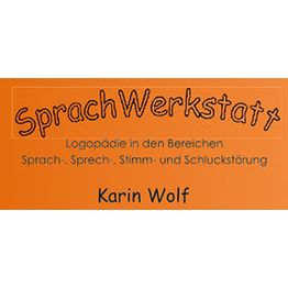 Sprachwerkstatt Karin Wolf logo