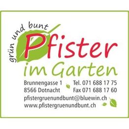 Pfister grün und bunt AG