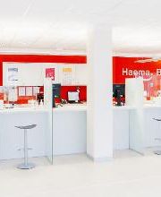 Haema Blutspendezentrum Frankfurt (Oder)
Komplex "Der Oderturm" | Karl-Marx-Str. 2 | 15230 Frankfurt (Oder) | Fon 0335 869 118 20