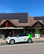 Aussenansicht der Apotheke am Kurgarten