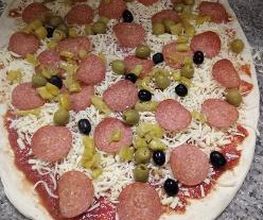 Pizza El Salvatore Bild 13