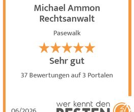 werkenntdenBESTEN.de Qualitätssiegel