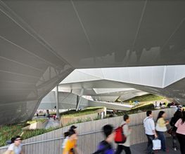 WOU Architects German Expo Pavillon Shanghai