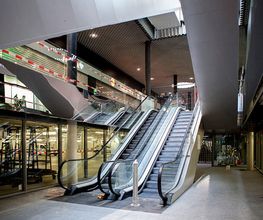 Neue Rolltreppe