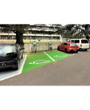 Shell Recharge Charging Station Bild 1