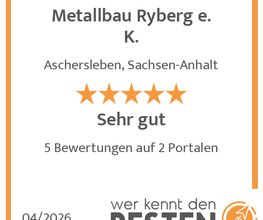werkenntdenBESTEN.de Qualitätssiegel