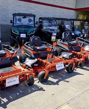 Product Shot: Lawn Mowers