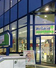 Aussenansicht der avitario-apotheke