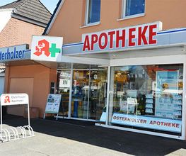 Aussenansicht der Osterholzer-Apotheke