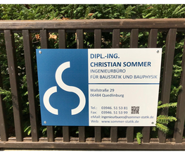 Dipl. Ing. Christian Sommer Ingenieurbüro Baustatik und Bauphysik Bild 1
