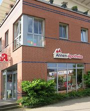 Aussenansicht der Annen-Apotheke