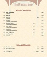 Hotel Wirtshaus Krone Bild 9