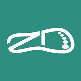 ZeroDrop foot shaped shoes