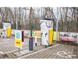 Shell Recharge Charging Station Bild 1