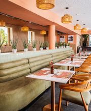 Mauritius Restaurant Esslingen, Restaurantbereich