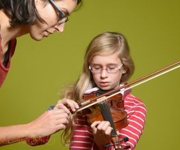 Instrumentalunterricht im Fach Violine (Geigenunterricht)