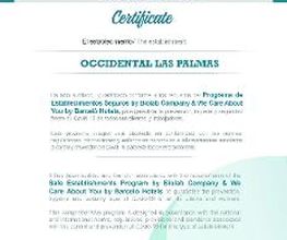 Occidental Las Palmas imagen 1