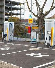 Shell Recharge Charging Station Bild 2