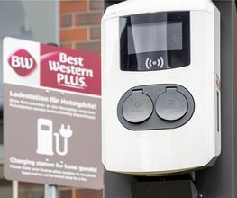 Charging points