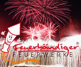 Feuerbändiger Feuerwerke Bild 1