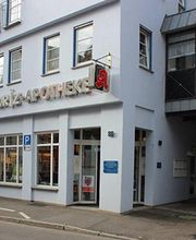 Aussenansicht der MORIZ-Apotheke