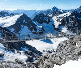 Titlis Cliff Walk Bild 1