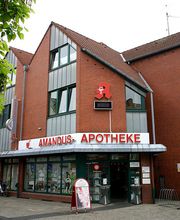 Aussenansicht der Amandus Apotheke