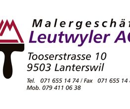 Malergeschäft Leutwyler AG Bild 1