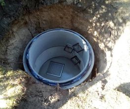 Einbau Wasserzählerschacht