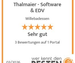werkenntdenBESTEN.de Qualitätssiegel