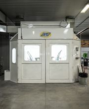 Exterior of Spray Paint Booth