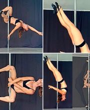 MajestiBallerina Poledance Slippers Soft