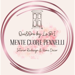 Mente Cuore Pennelli Qui e Ora By La.Bri logo