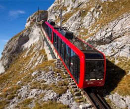 Steilste Zahnradbahn der Welt