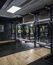 Fitness First Marl - Squat Racks