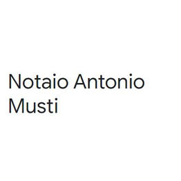 Notaio Antonio Musti logo