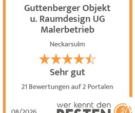 werkenntdenBESTEN.de Qualitätssiegel