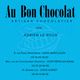 Au bon chocolat