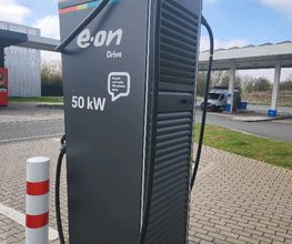 E.ON Drive Public Ladestation Bild 1