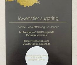 löwenstier sugaring Bild 7
