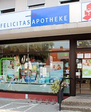 Aussenansicht der Felicitas-Apotheke