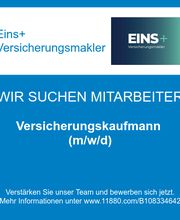Versicherungskaufmann (m/w/d)
