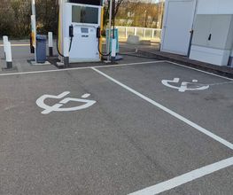 Shell Recharge Charging Station Bild 2