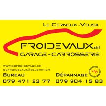 Garage et carrosserie Froidevaux Sàrl