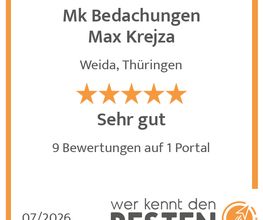 werkenntdenBESTEN.de Qualitätssiegel