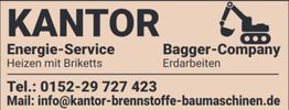 Kantor Brennstoffhandel - Bau & Bagger Company
