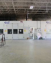 Exterior of Spray Paint Booth